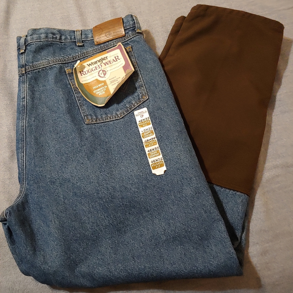 Wrangler Rugged Wear Jeans
